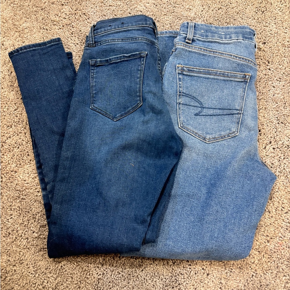 AE and Banana Republic Jeans